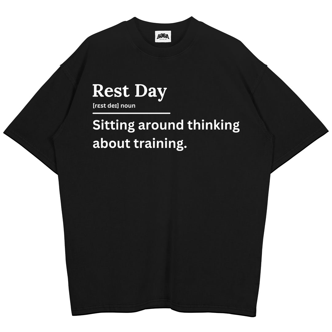 Rest day Oversized Shirt