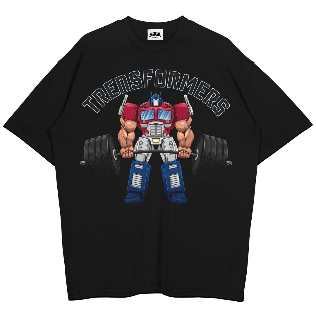 Camisa extragrande Transformers