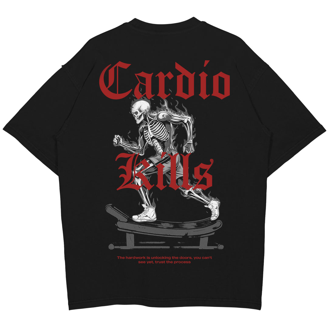 Cardio Oversized (Backprint) Shirt