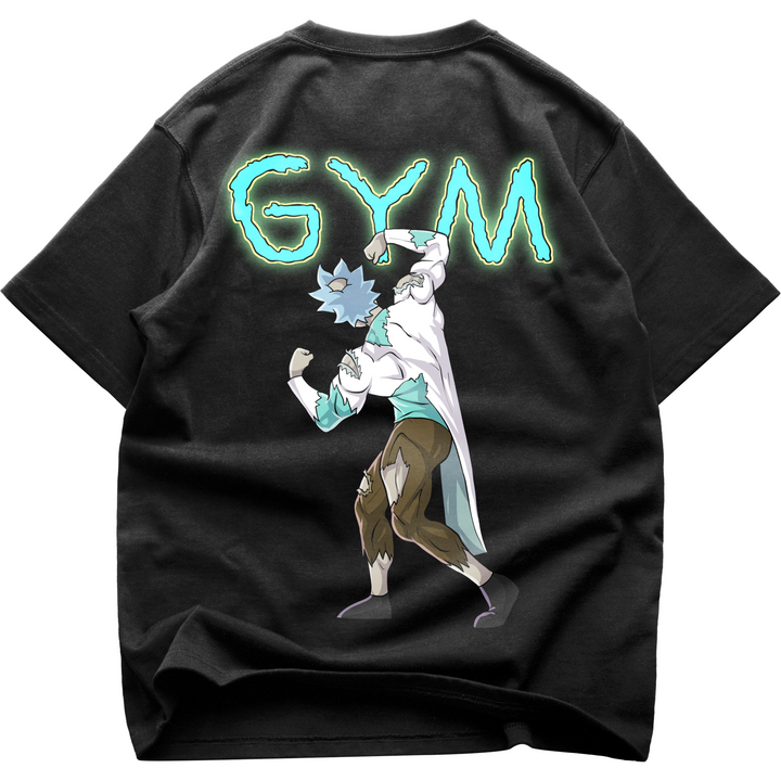 Gym (Backprint) Oversized Shirt