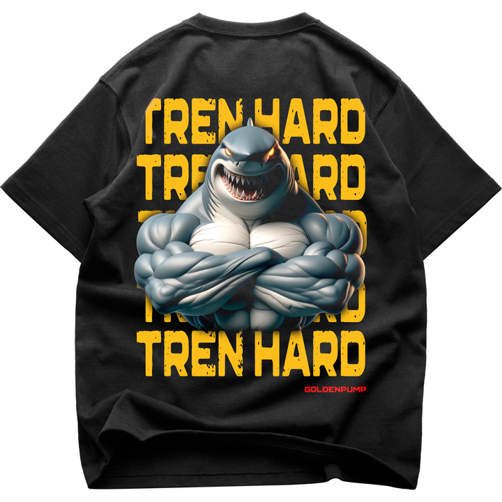 Shark (Backprint) Oversized Shirt