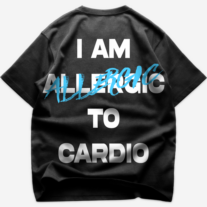 Allergic (Backprint) Oversized Shirt