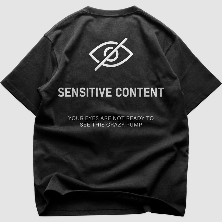 Sensitive (Backprint) Oversized Shirt