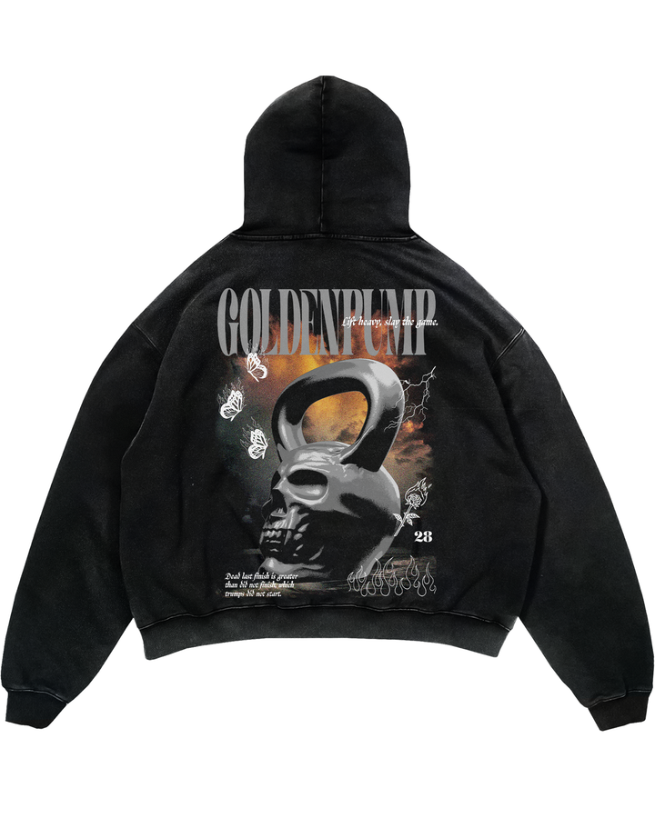 Goldenpump Oversized Hoodie