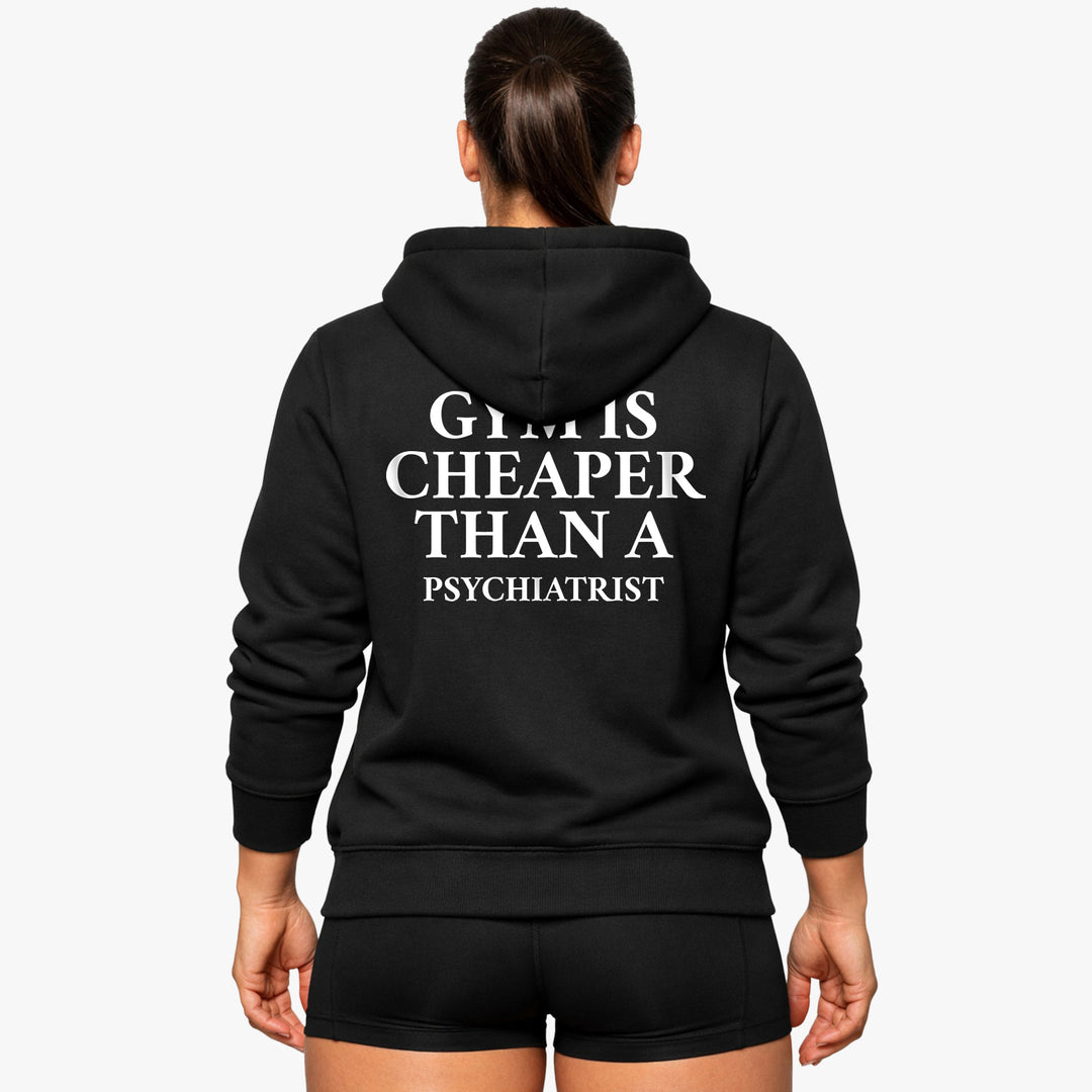 psychiatrist (Backprint) Hoodie