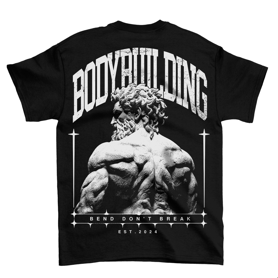 BODYBUILDING (Backprint) shirt