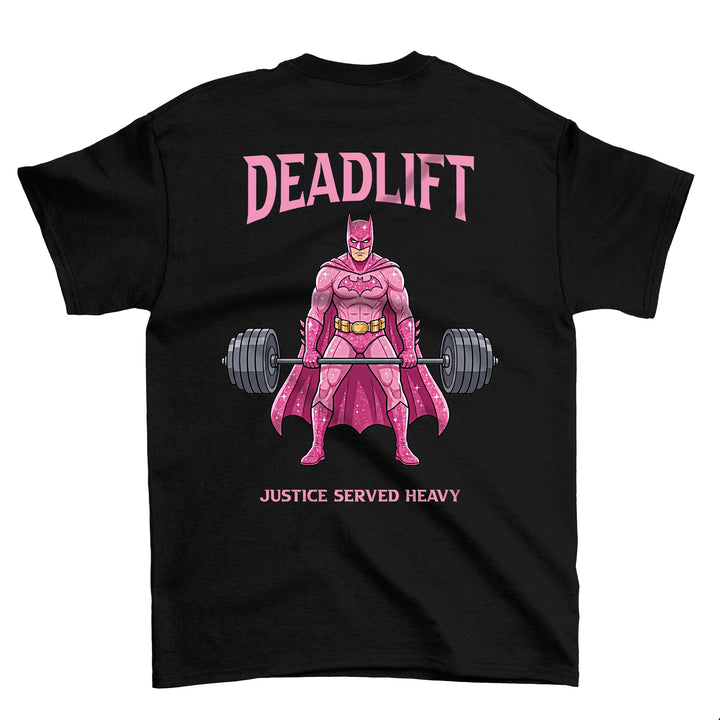Justice Served Heavy (Backprint) Shirt