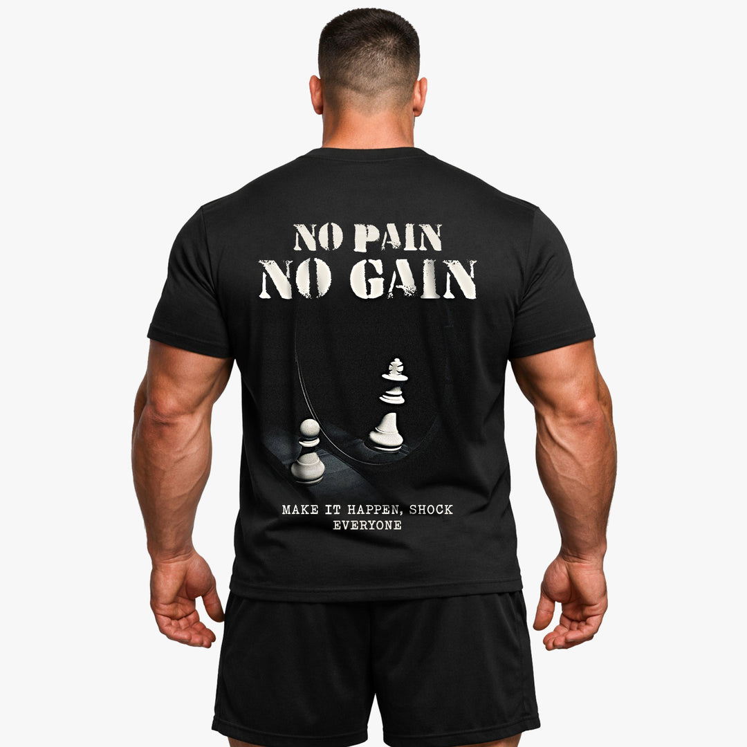 shock (Backprint) Shirt