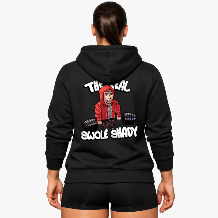 swole shady (Backprint) Hoodie