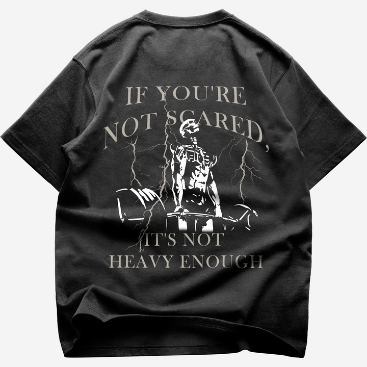 Scared (Backprint) Oversize Blast