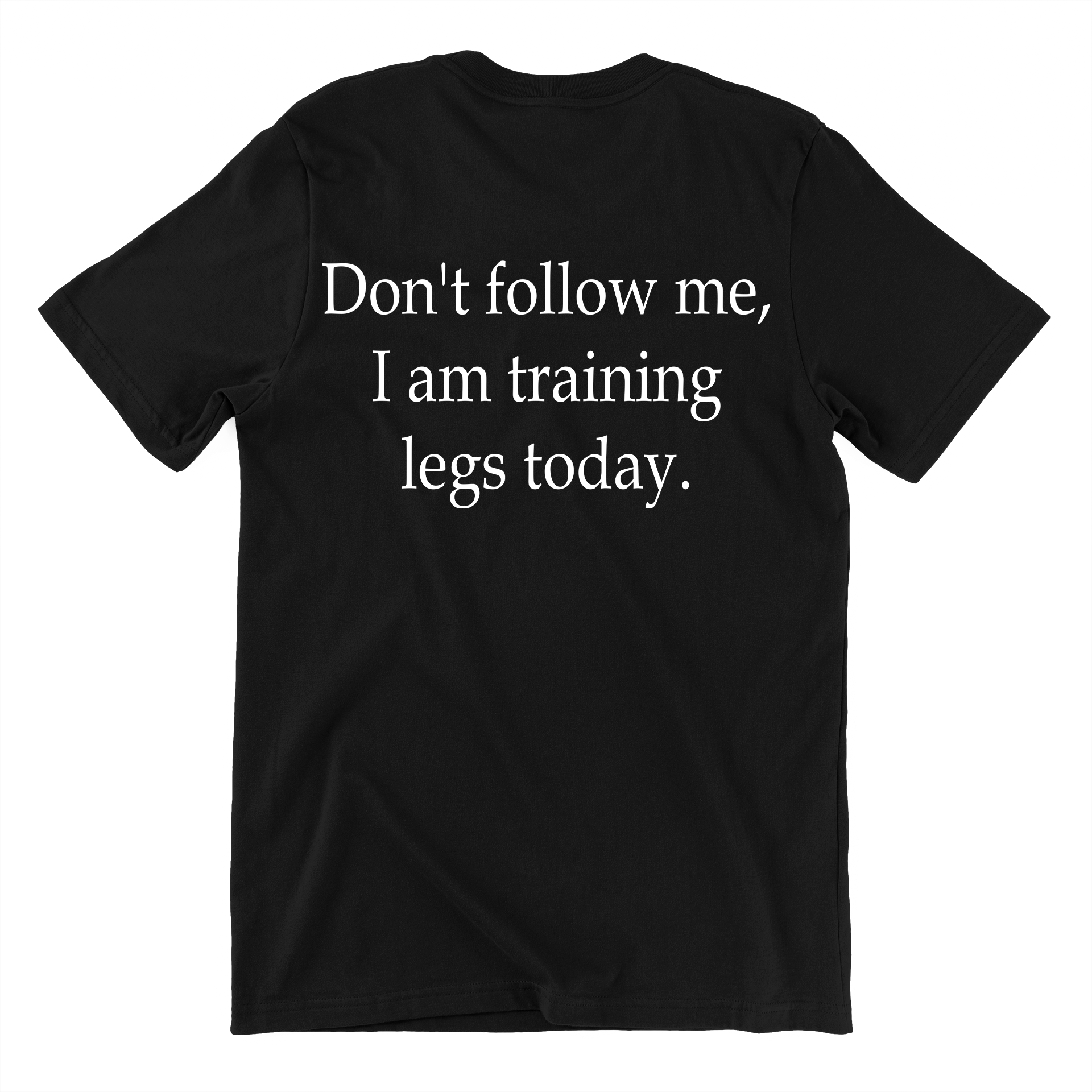 follow (Backprint) Shirt